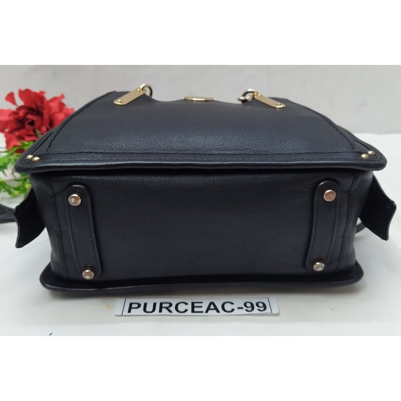 Coach Dreamer 21 Limited Edition Black Leather 2-Way Zipper Crossbody Bag - Picture 7 of 16